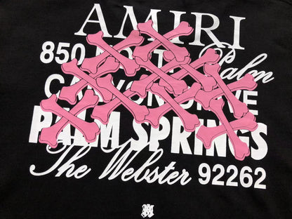 Camiseta AMIRI Pink Bones