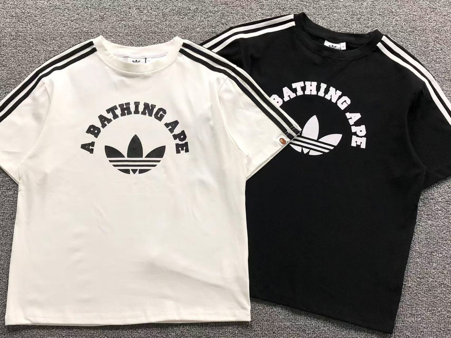 Camiseta Adidas x BAPE College Logo