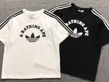 Camiseta Adidas x BAPE College Logo