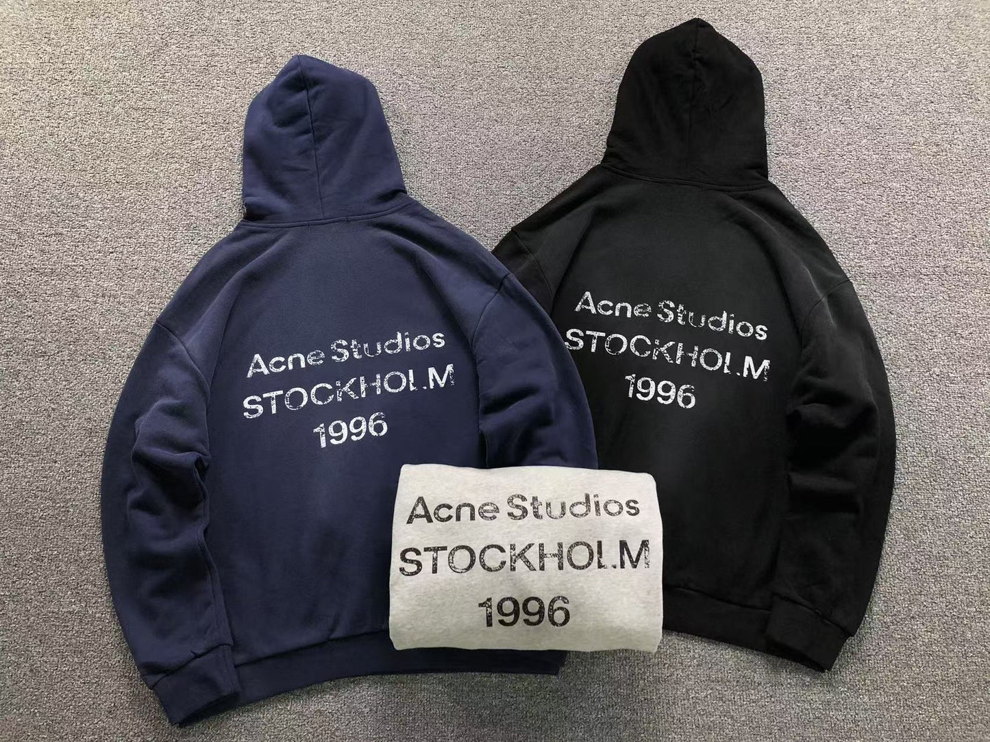 Moletom Acne Studios Stockholm 1996