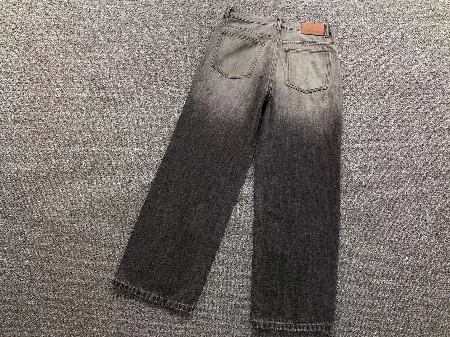 Calça Acne Studios Washed Baggy Denim