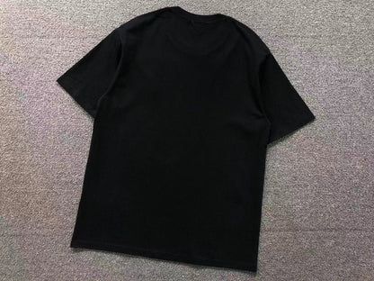 Camiseta AMI Paris Coração Dourado