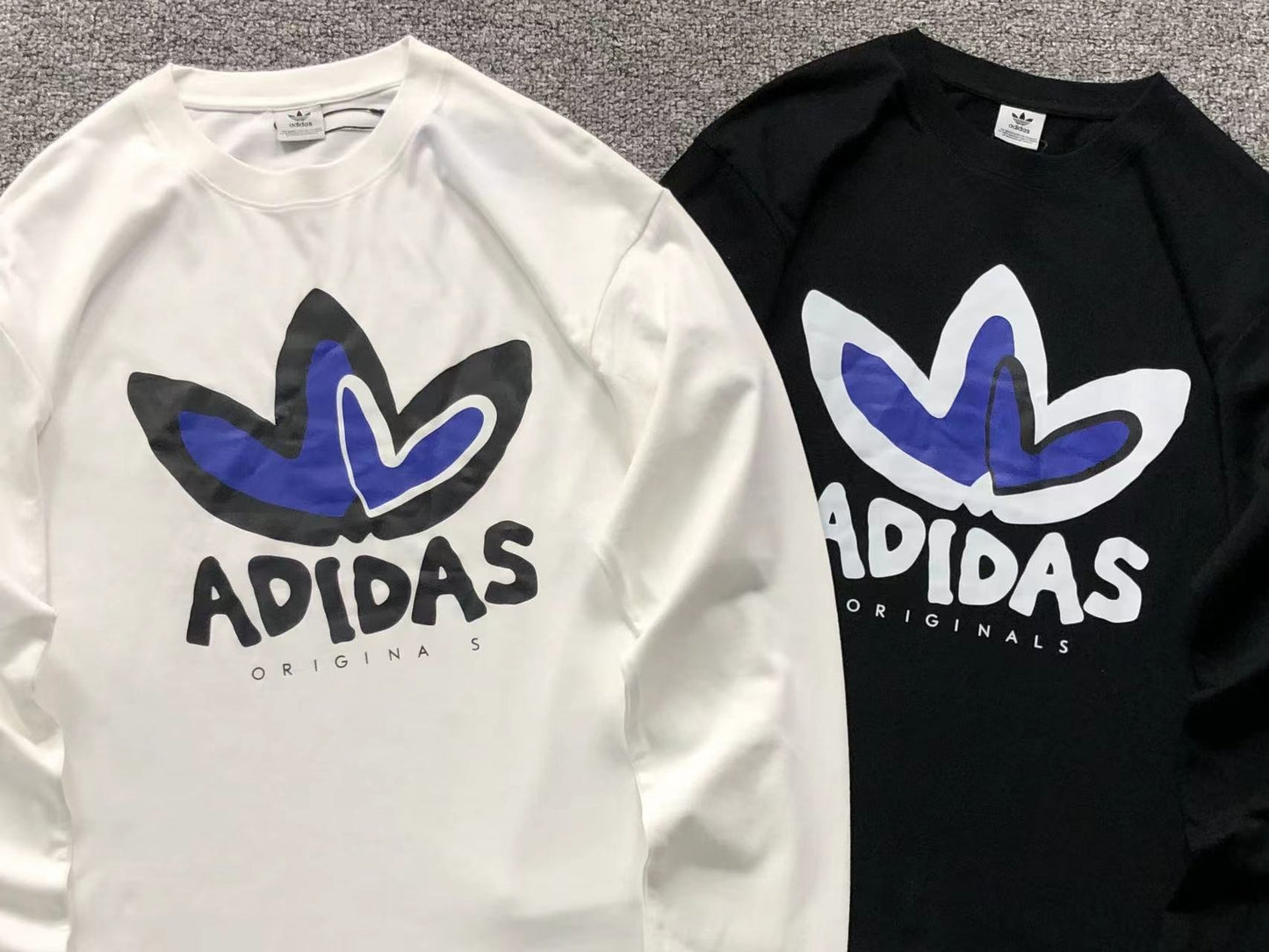 Camiseta Adidas Originals Shadow Trefoil LS