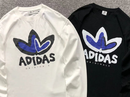 Camiseta Adidas Originals Shadow Trefoil LS