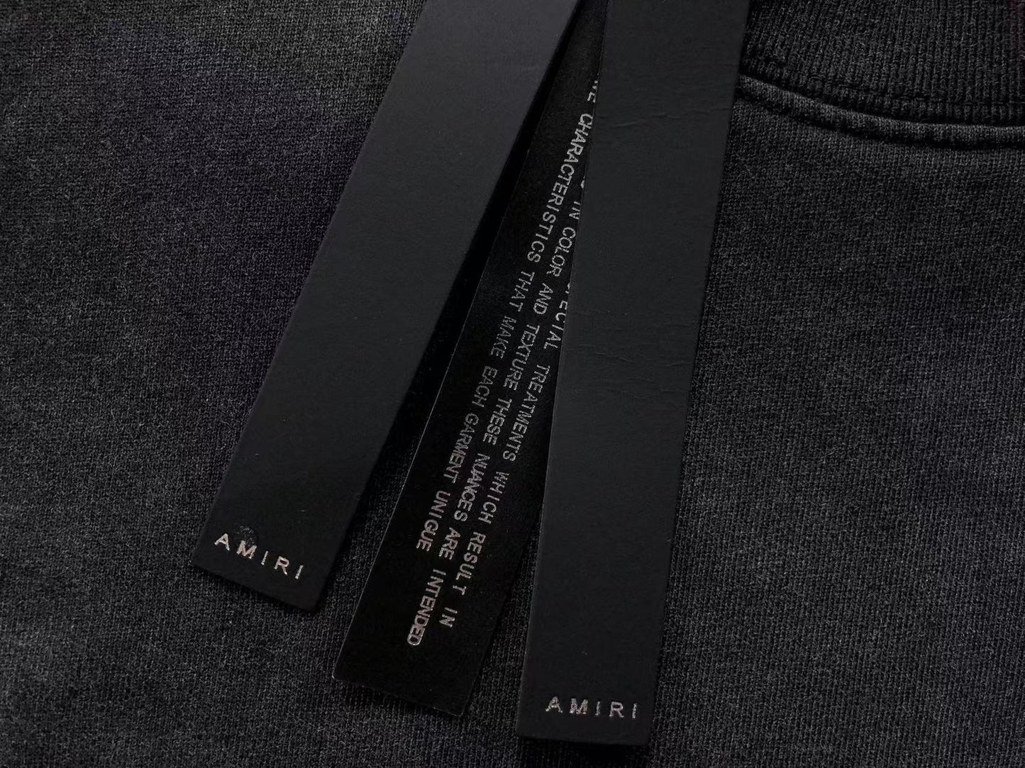 Camiseta AMIRI Night Vibes Logo