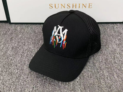 Boné Trucker AMIRI Drip Logo