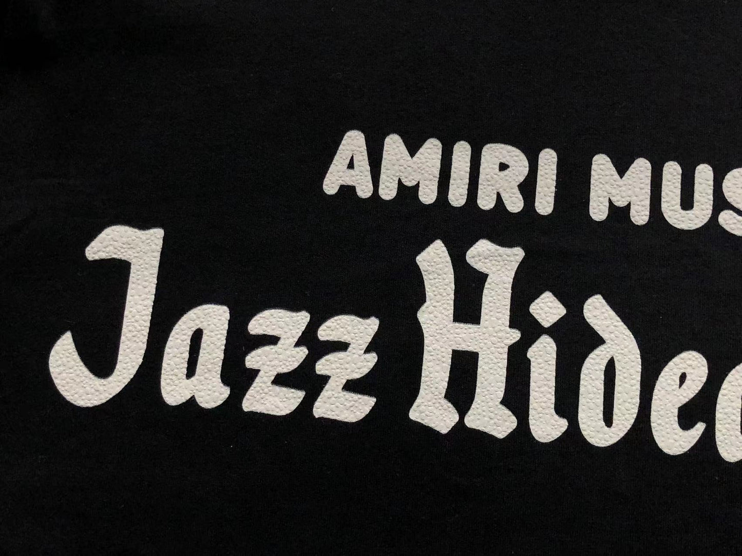 Camiseta AMIRI Music Jazz Hideaway