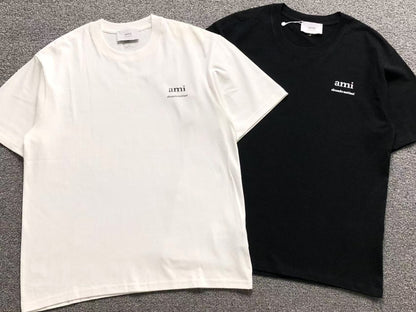 Camiseta AMI Paris Mini Signature Logo