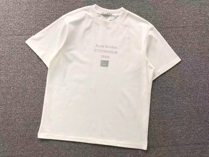 Camiseta Acne Studios Face Stockholm