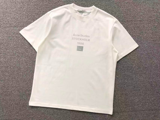 Camiseta Acne Studios Face Stockholm