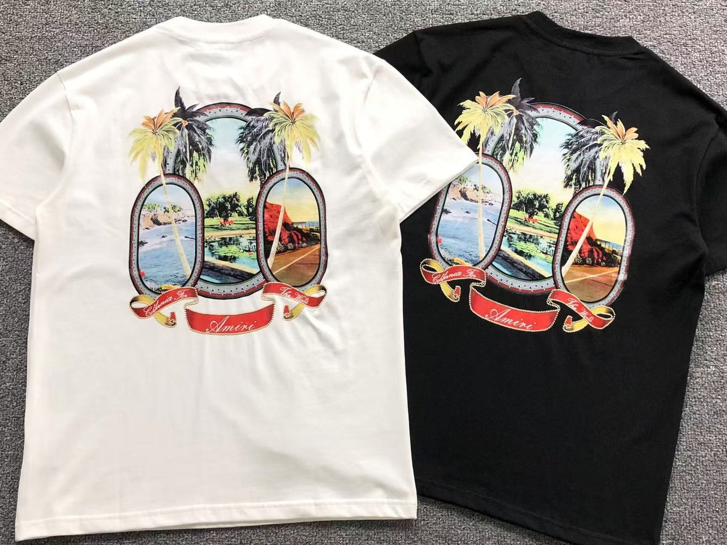 Camiseta AMIRI Palm Resort