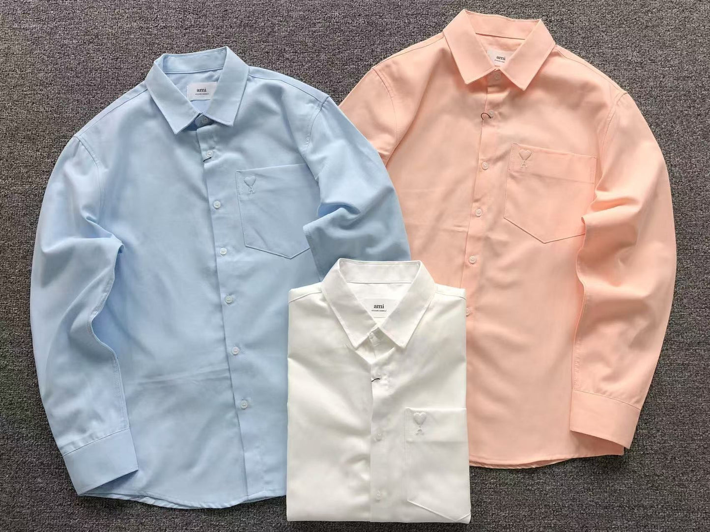 Camisa AMI Paris Summer Tones