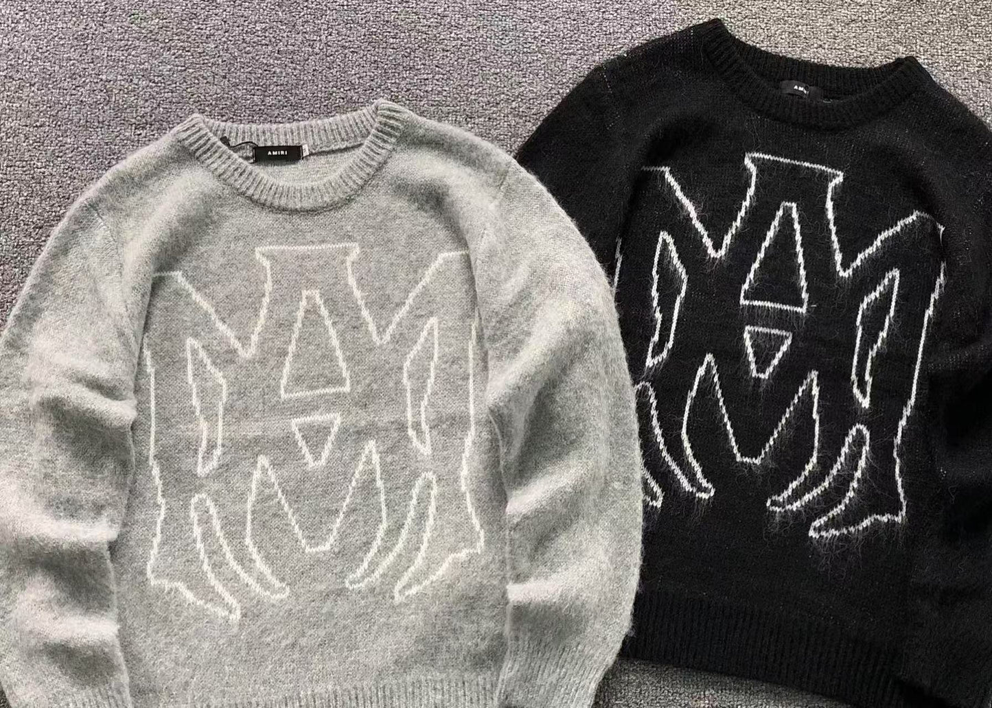 Suéter AMIRI Shadow Monogram