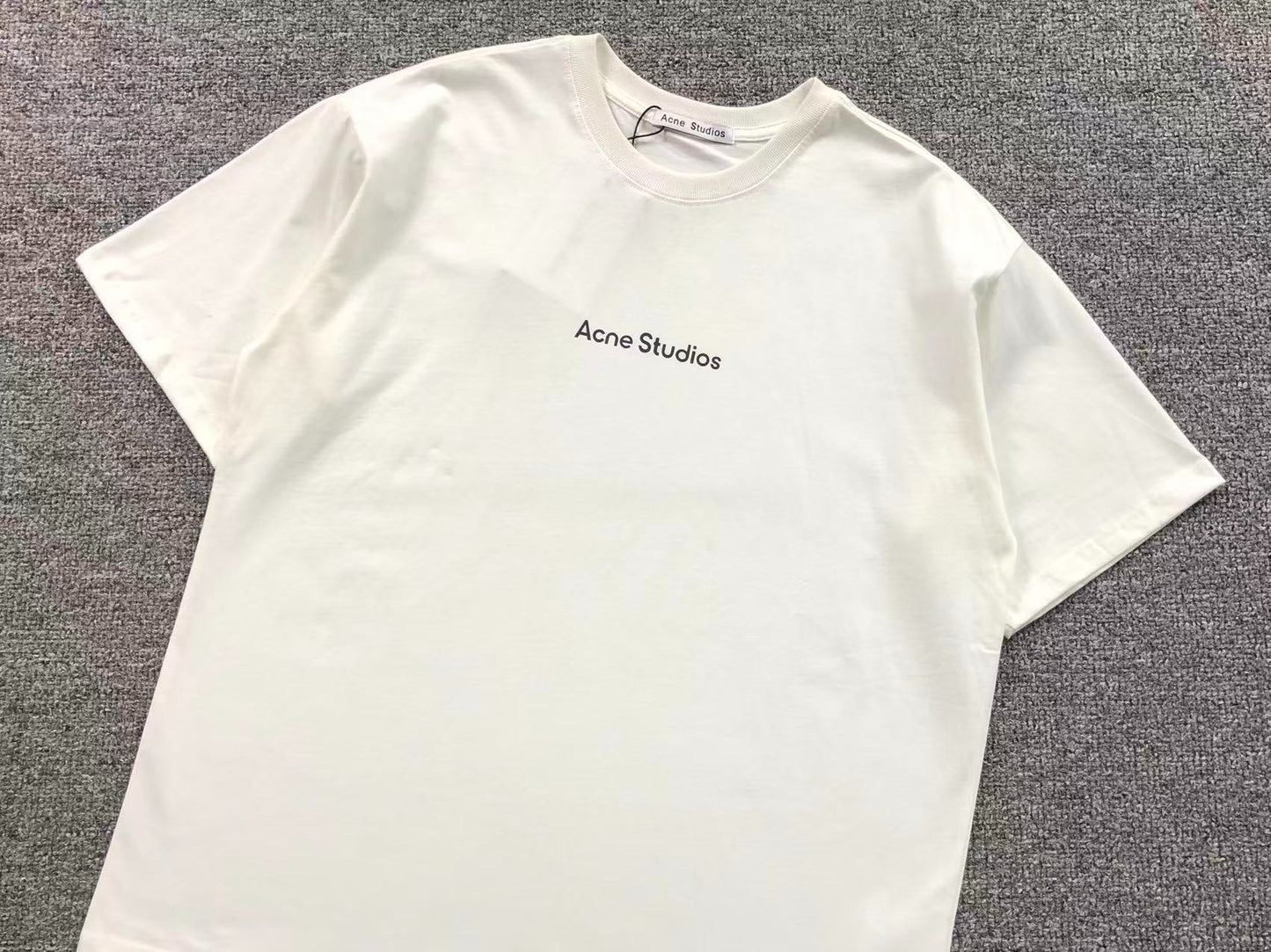 Camiseta Acne Studios Everyday Essential