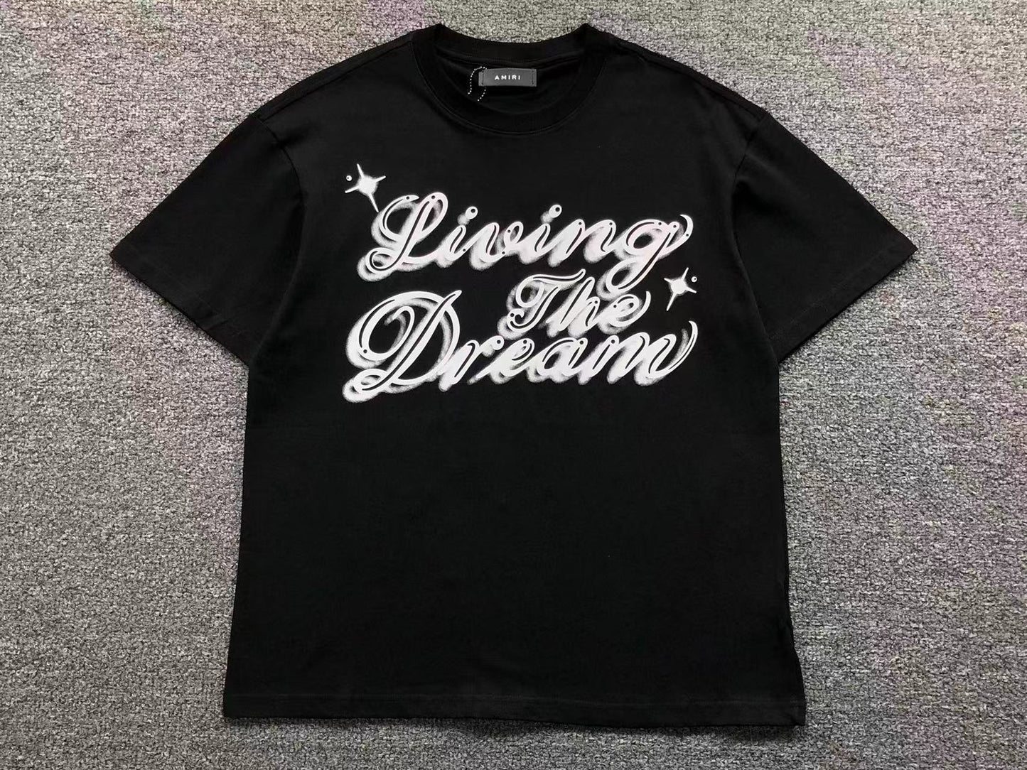 Camiseta AMIRI Living The Dream