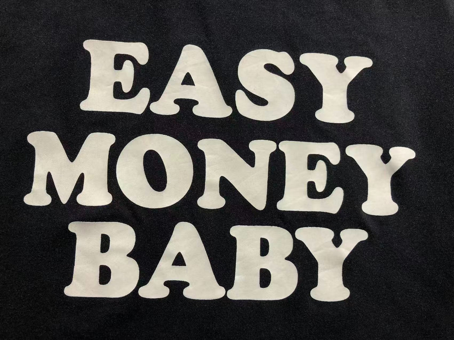 Camiseta AMIRI Easy Money Statement