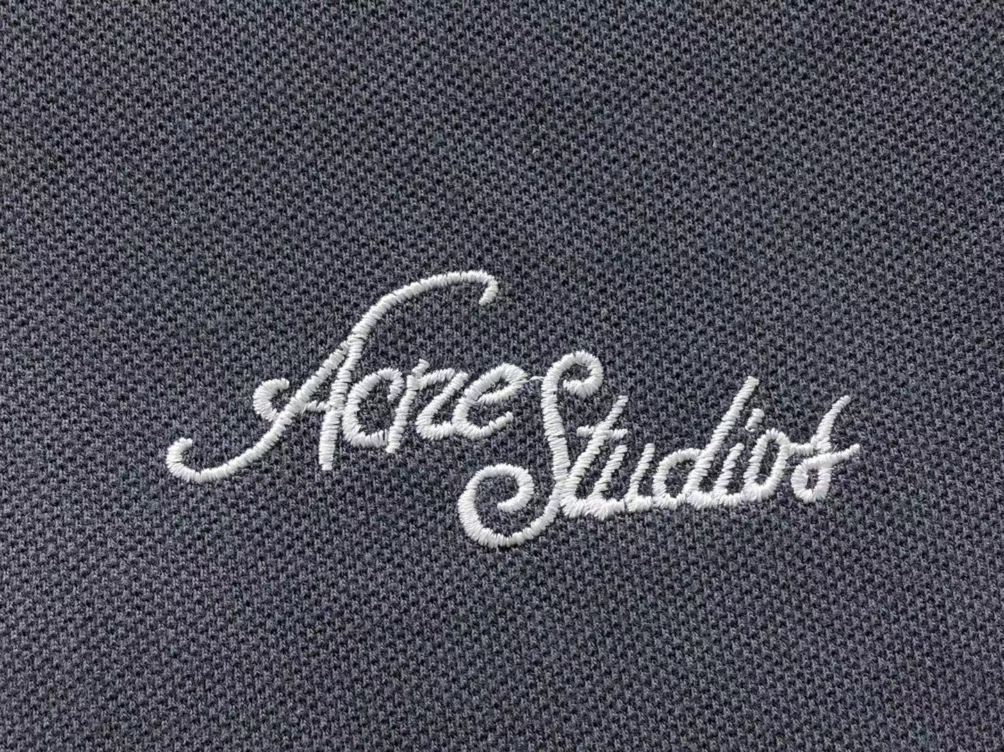 Camiseta Acne Studios Refined Script Print