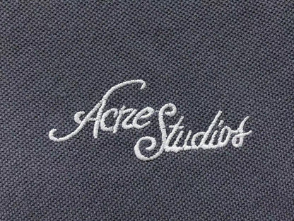 Camiseta Acne Studios Refined Script Print