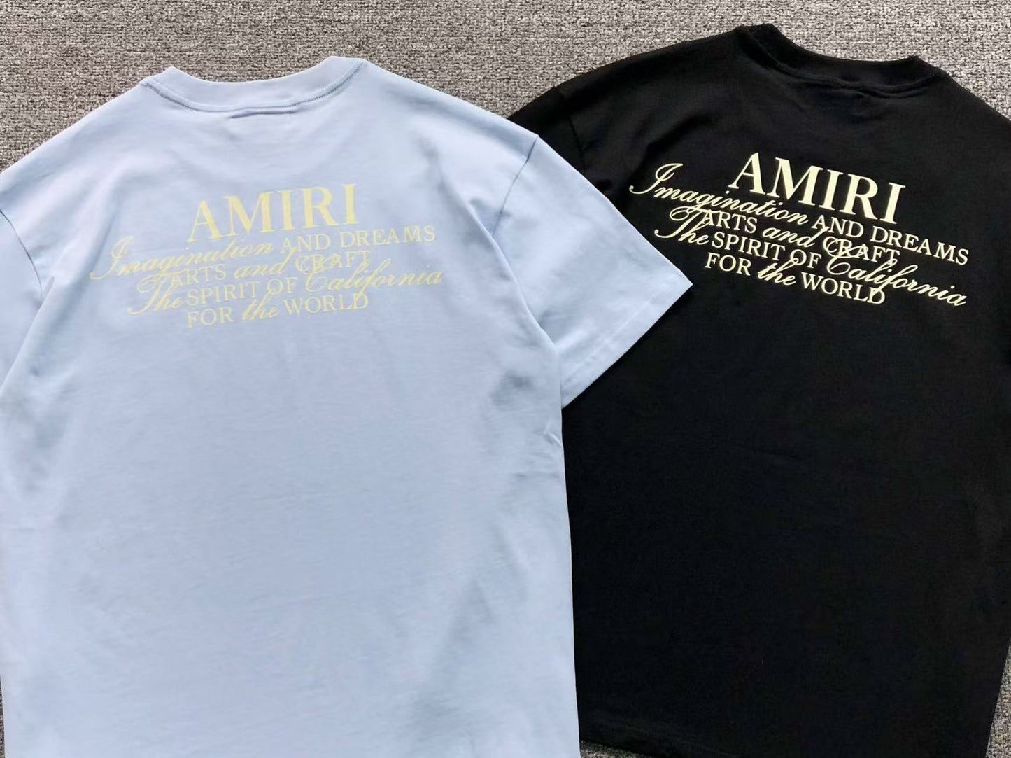 Camiseta AMIRI Dreams Script Back
