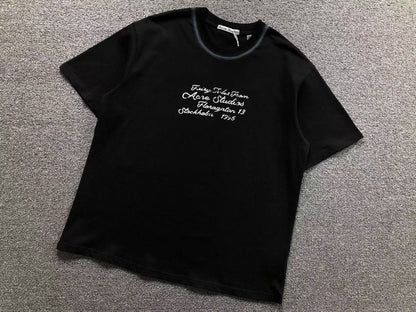 Camiseta Acne Studios Floralgatan 13