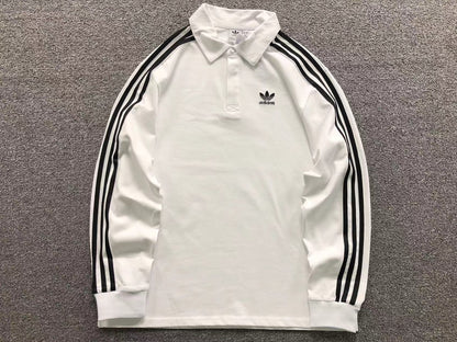 Camiseta Manga Longa adidas Originals Essential Polo