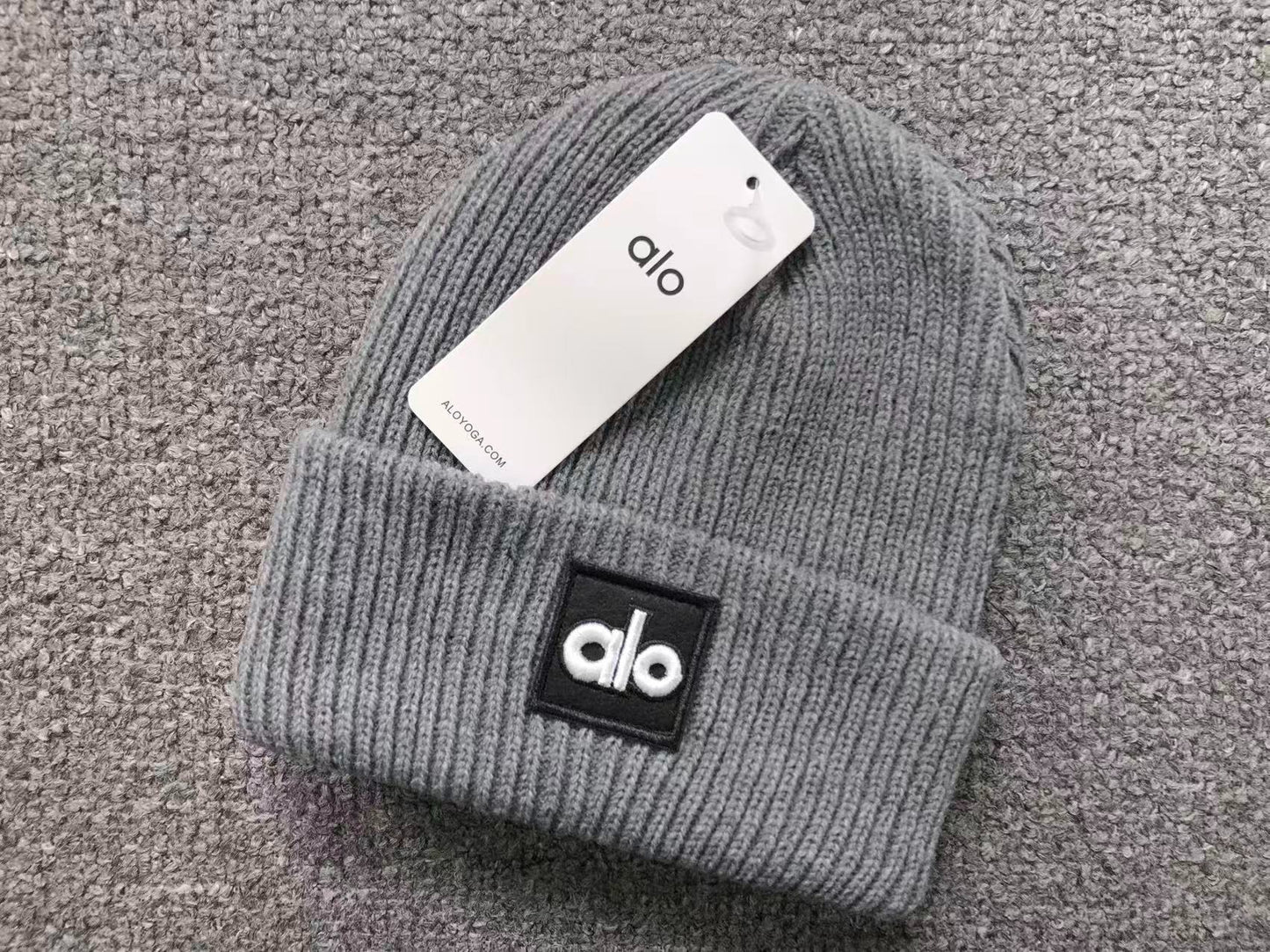 Gorro ALO Ribbed