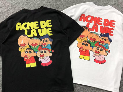 Camiseta ADLV Cartoon Squad Graphic Tee