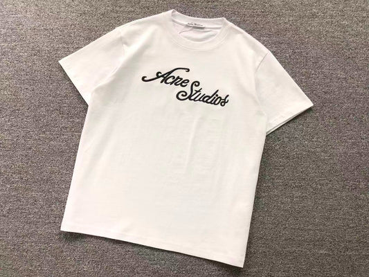 Camiseta Acne Studios Old English Logo Tee
