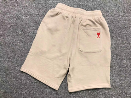 Short AMI Paris Pocket Heart Logo
