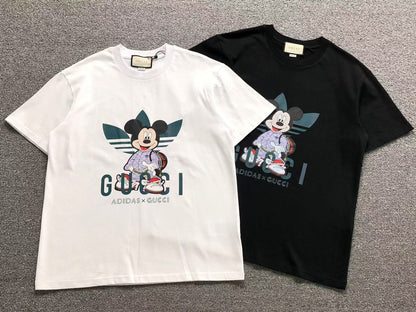 Camiseta Adidas x Gucci Mickey Collab Cartoon