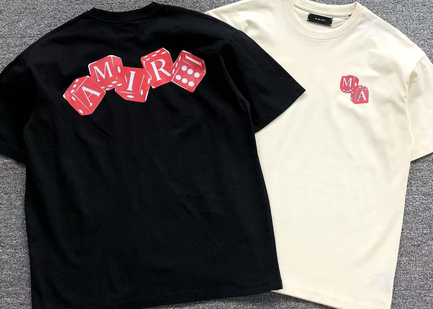 Camiseta AMIRI Dice Back Logo
