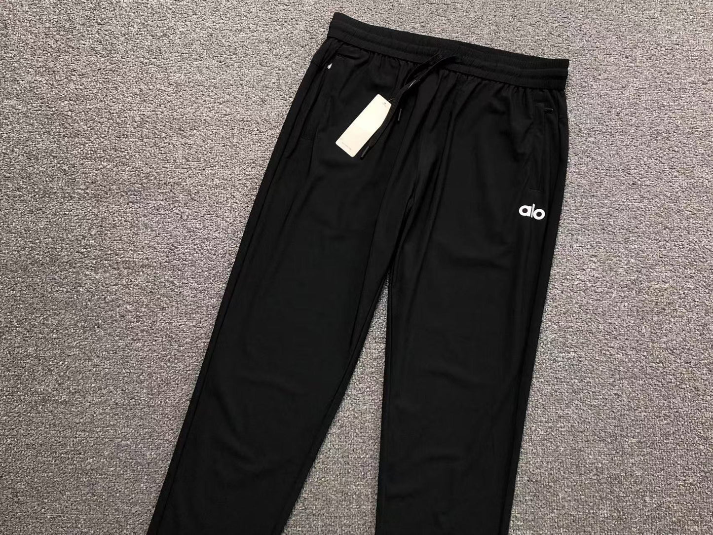 Calça elástica ALO moletom jogger