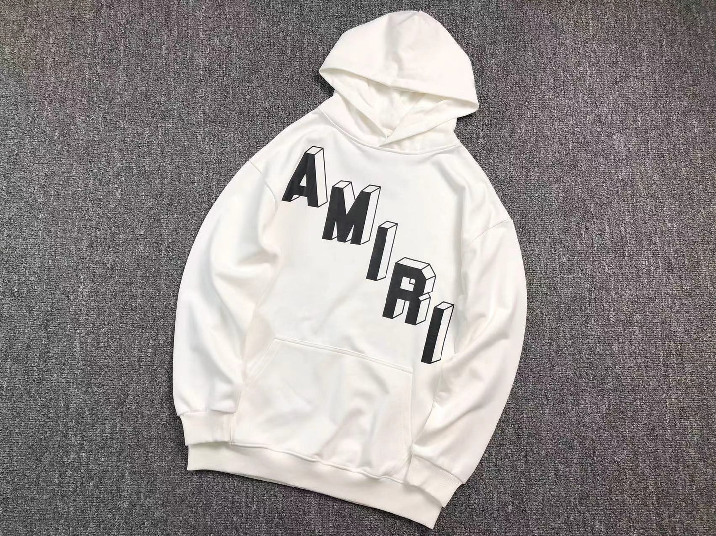 Moletom AMIRI 3D Perspective Logo Hoodie