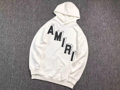 Moletom AMIRI 3D Perspective Logo Hoodie