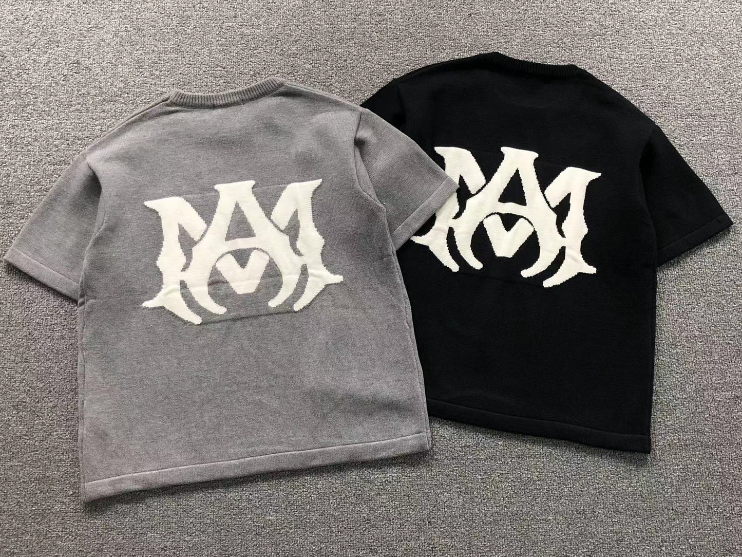 Suéter AMIRI Monogram Knit Tee