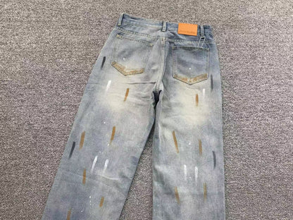 Calça Acne Studios Artisan Repair Denim