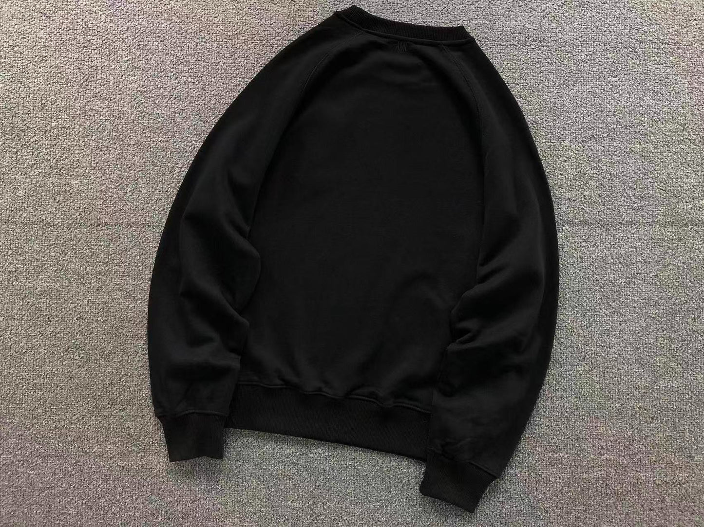 Moletom AMI Paris Ami de Cœur Crewneck Gold