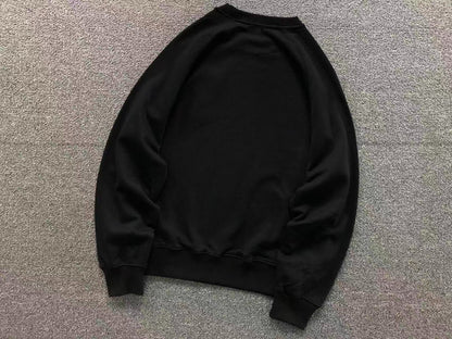 Moletom AMI Paris Ami de Cœur Crewneck Gold
