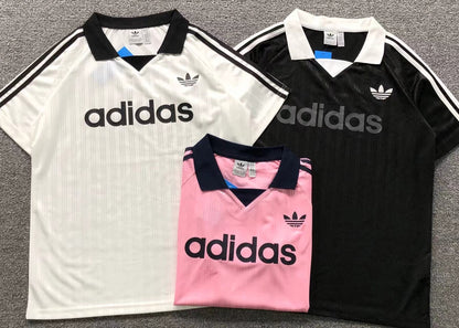 Camiseta Adidas Originals Polo Retro Stripe