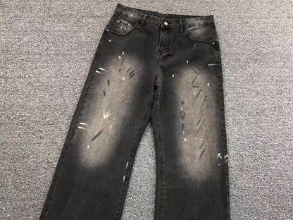 Calça Acne Studios Paintstorm Wide Jeans