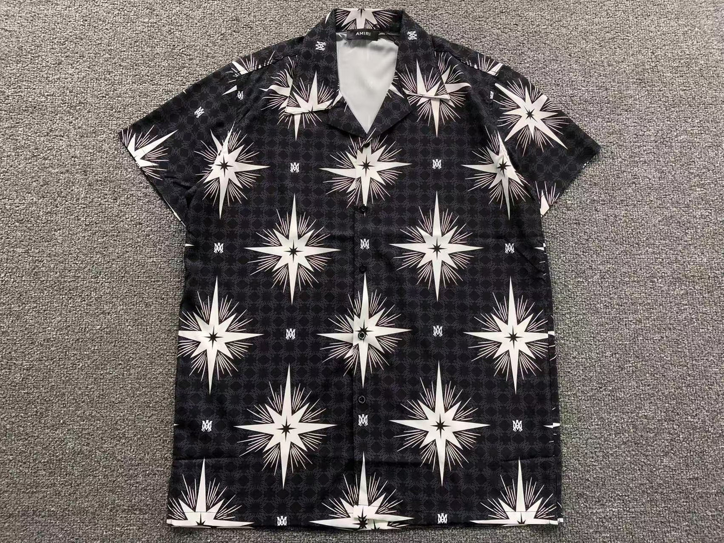 Conjunto AMIRI Starburst Noir