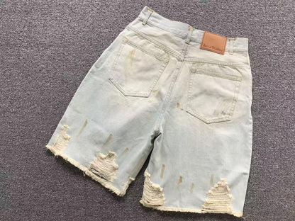 Shorts Acne Studios Jeans Vintage Ripped Denim