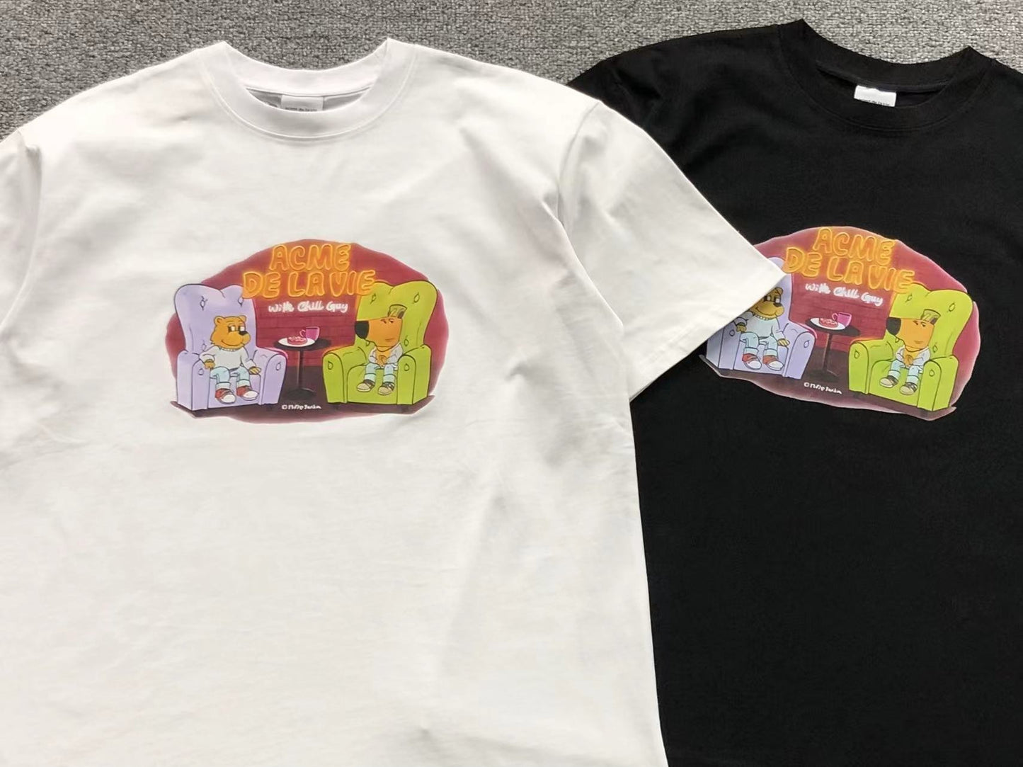 Camiseta ADLV Chill Room Graphic Tee