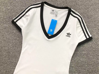 Camiseta adidas Sport V-Neck Fit Tee