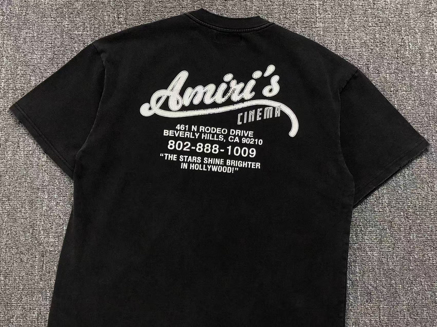 Camiseta AMIRI Cinema
