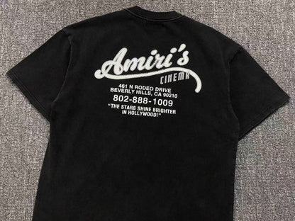 Camiseta AMIRI Cinema
