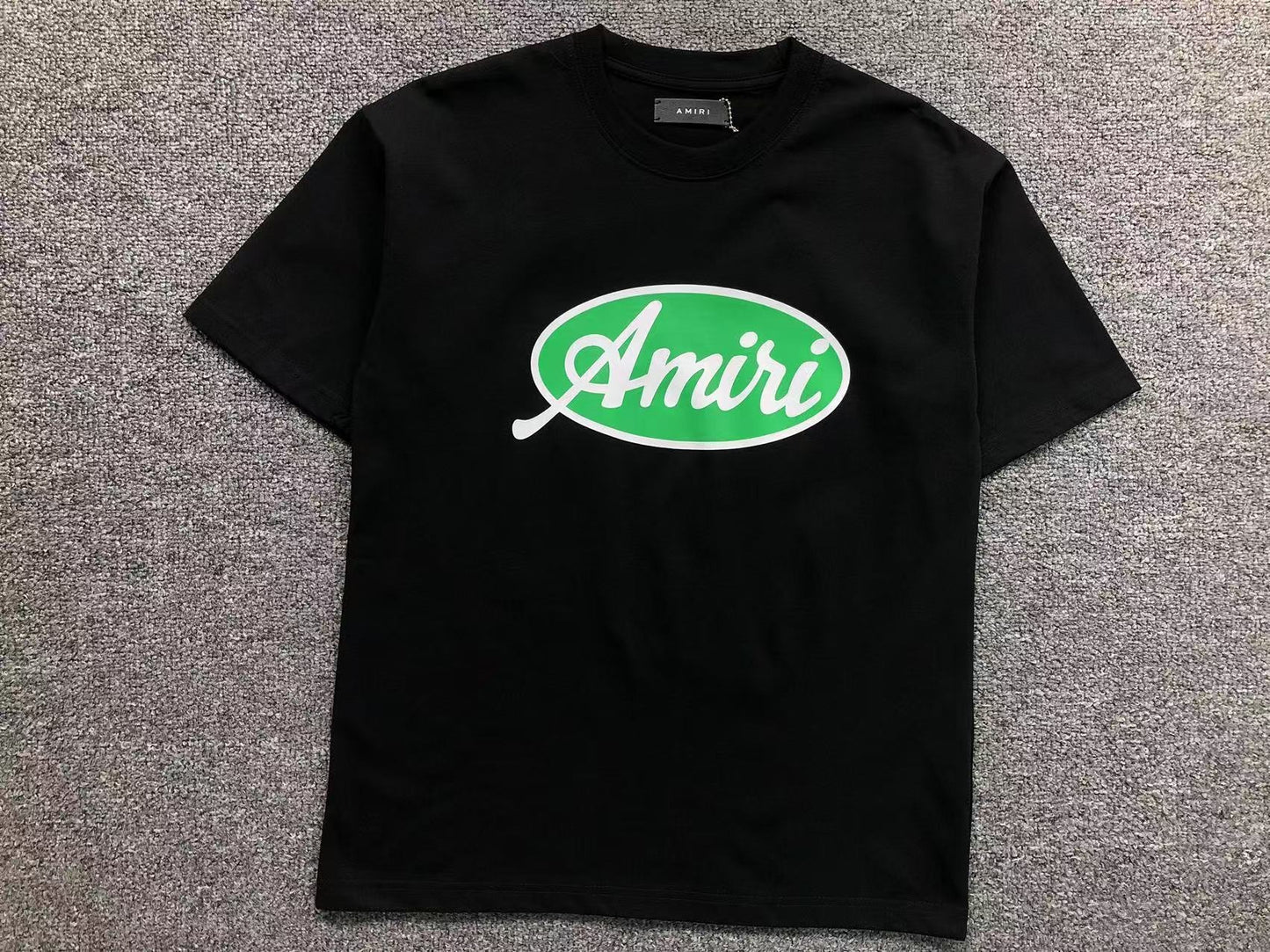 Camiseta AMIRI Classic Oval Logo