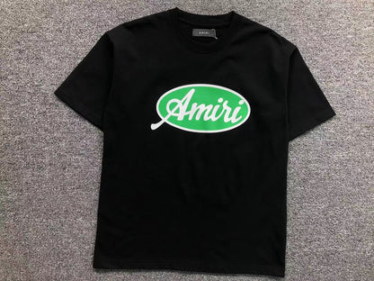 Camiseta AMIRI Classic Oval Logo