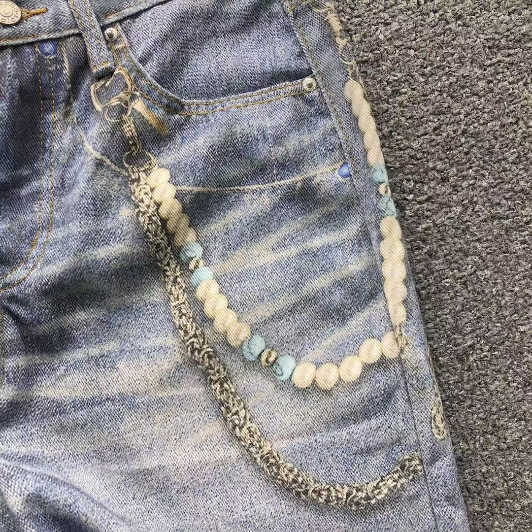 Calça Acne Studios Ice Wash Jeans