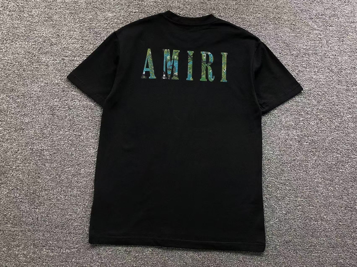 Camiseta AMIRI Emerald Monogram